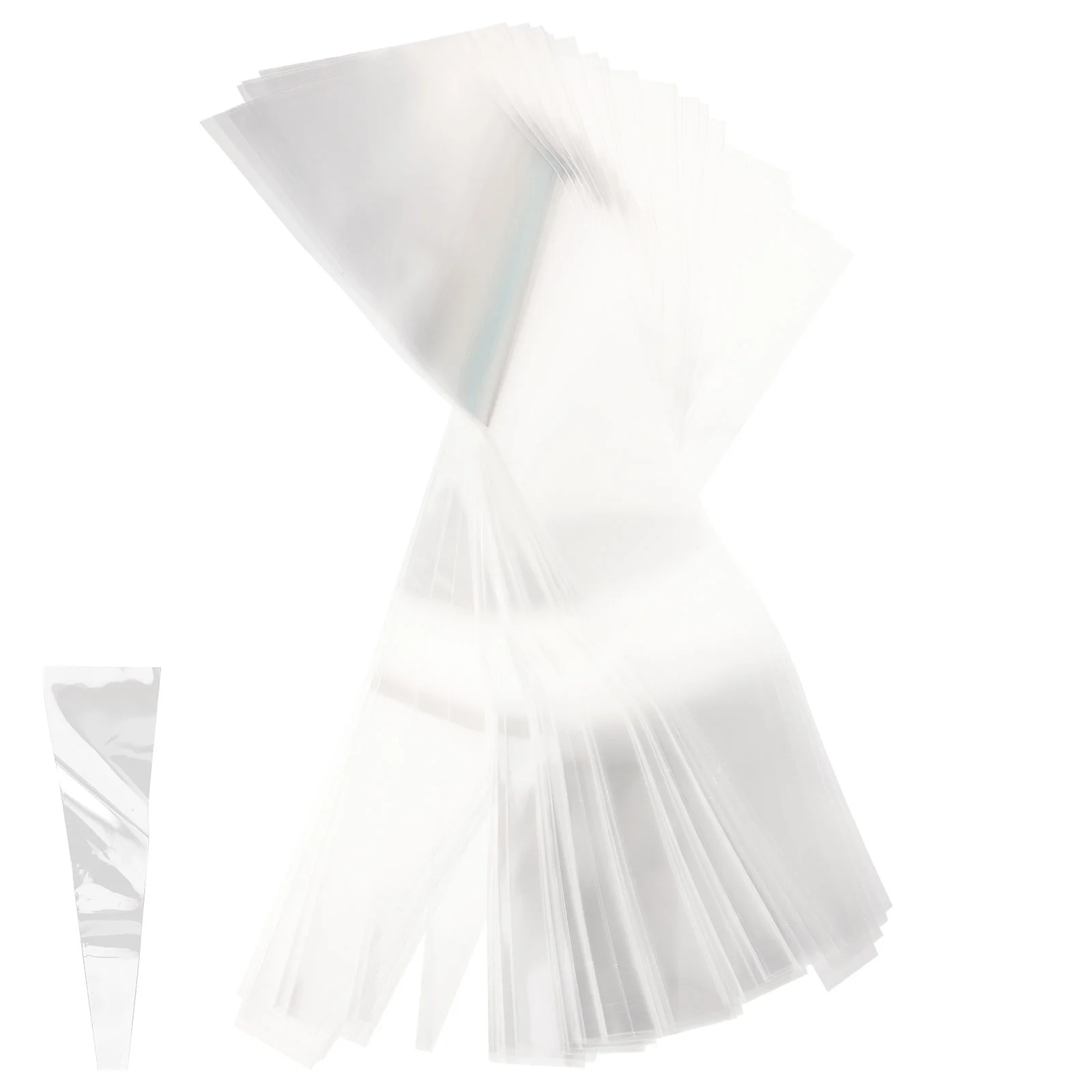 100 Pcs Clear Flower Gift Bag Professional Bouquet Wrapping Decorative Plastic Floral Sleeve Convenient Packing Craft Paper
100 Pcs Clear Flower Gift Bag Professional Bouquet Wrapping Decorative Plastic Floral Sleeve Convenient Packing Craft Paper