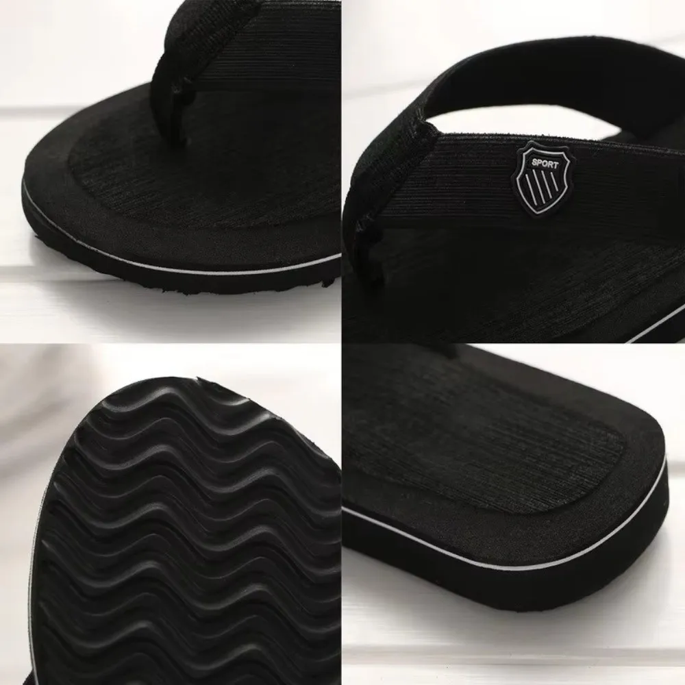 Male Flat Beach Sandals Casual Shoes Men Slippers Soft Soled EVA Flip Flops Outdoor
Male Flat Beach Sandals Casual Shoes Men Slippers Soft Soled EVA Flip Flops Outdoor