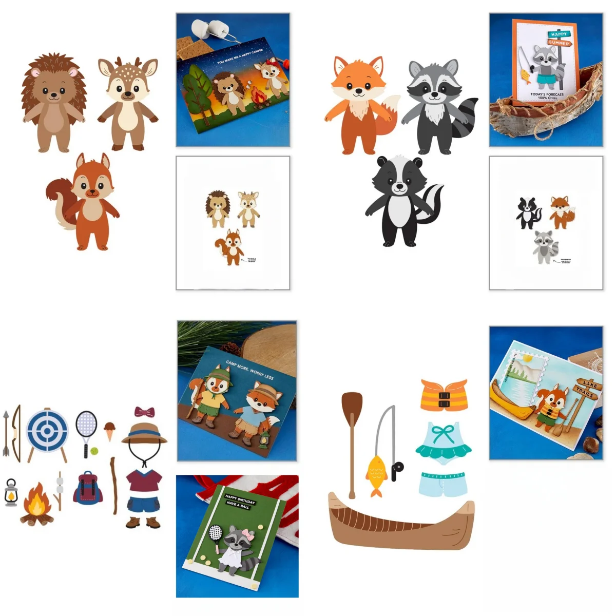 Camp Splash Days Metal Cutting Dies for DIY Making Card Scrapbook Embossed Paper Album Craft Supplies Template Decoration
Camp Splash Days Metal Cutting Dies for DIY Making Card Scrapbook Embossed Paper Album Craft Supplies Template Decoration