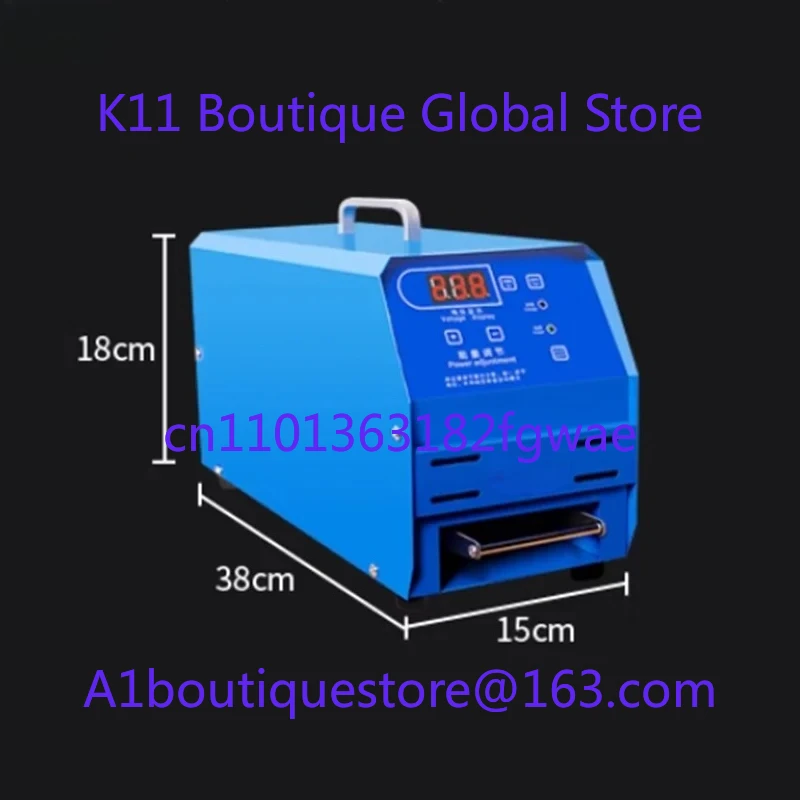 New Automatic Digital Photosensitive Seal Machine PSM Stamp Maker Flash Stamp System