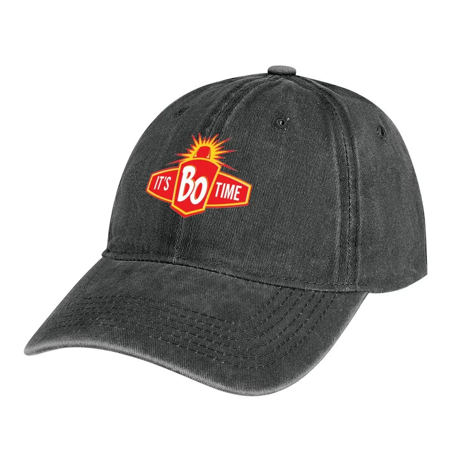 Restaurant Its Bo Time Classic Logo Cowboy Hat party Hat Sunscreen Mens Caps Women's
Restaurant Its Bo Time Classic Logo Cowboy Hat party Hat Sunscreen Mens Caps Women's