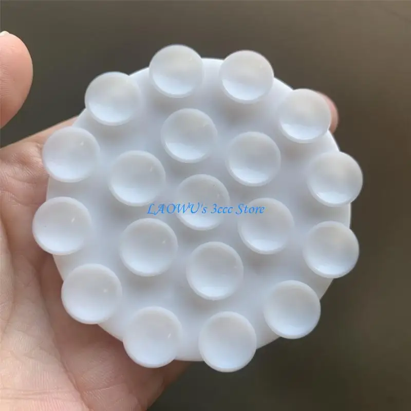 Y8AD Silicones Suctions Cup Phone Mount Double Side Suctions Sticker Mount Phone Stand
Y8AD Silicones Suctions Cup Phone Mount Double Side Suctions Sticker Mount Phone Stand