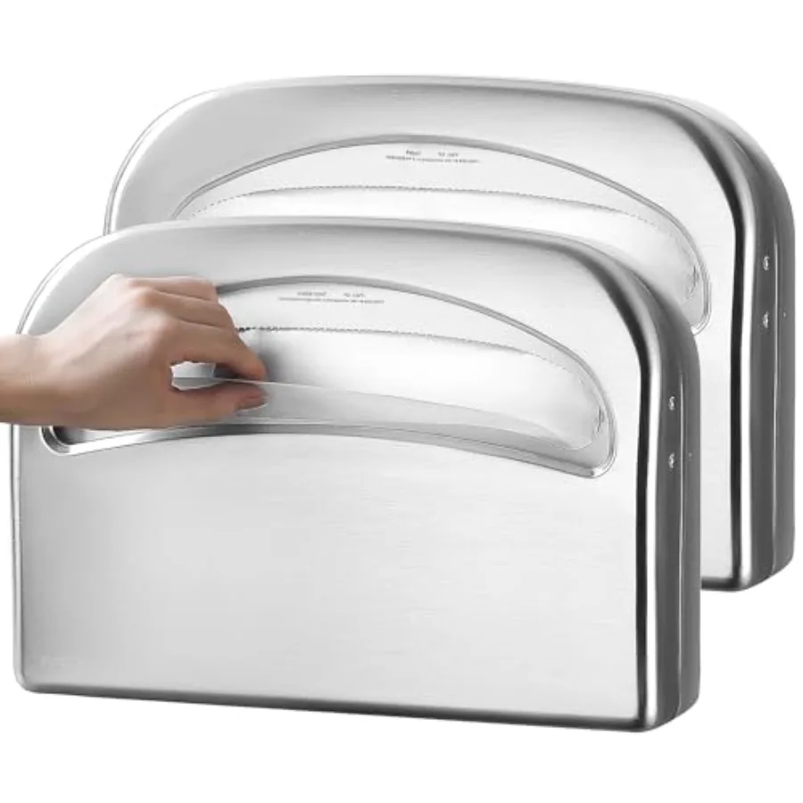 2 P Toilet Cover Dispenser l Mount Commerl Half Fold Toilet Cover Dispenser 304 SinleSteel 6-h
2 P Toilet Cover Dispenser l Mount Commerl Half Fold Toilet Cover Dispenser 304 SinleSteel 6-h