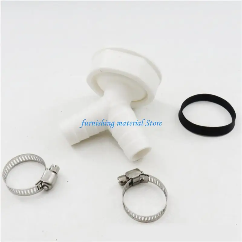 Y5GD Double Connection Washing Machine Drain Pipe Connector Plumbing Fitting
Y5GD Double Connection Washing Machine Drain Pipe Connector Plumbing Fitting