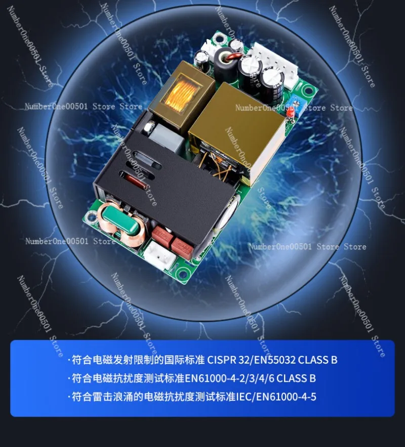 GS-U225S24 24V 225W Ultra Thin PFC Switching Power Supply Board AC DC Converter for Medical Industrial Lighting
GS-U225S24 24V 225W Ultra Thin PFC Switching Power Supply Board AC DC Converter for Medical Industrial Lighting