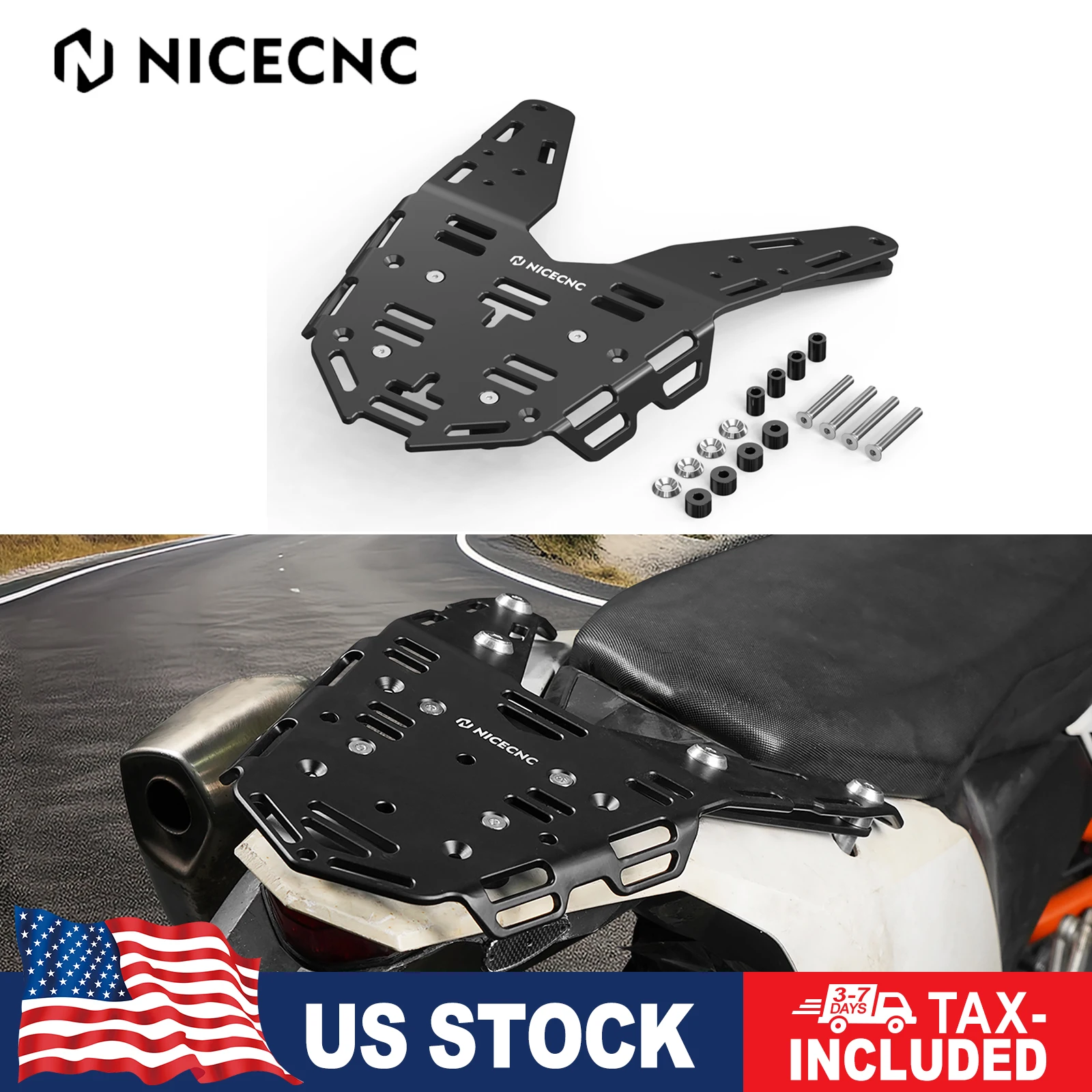 For KTM 2008-2018 690 Enduro R Rear Luggage Rack Cargo Pannier Rack 690 Enduro R 2019-2023 2022 2021 GasGas ES/SM 700 2022-2023
For KTM 2008-2018 690 Enduro R Rear Luggage Rack Cargo Pannier Rack 690 Enduro R 2019-2023 2022 2021 GasGas ES/SM 700 2022-2023