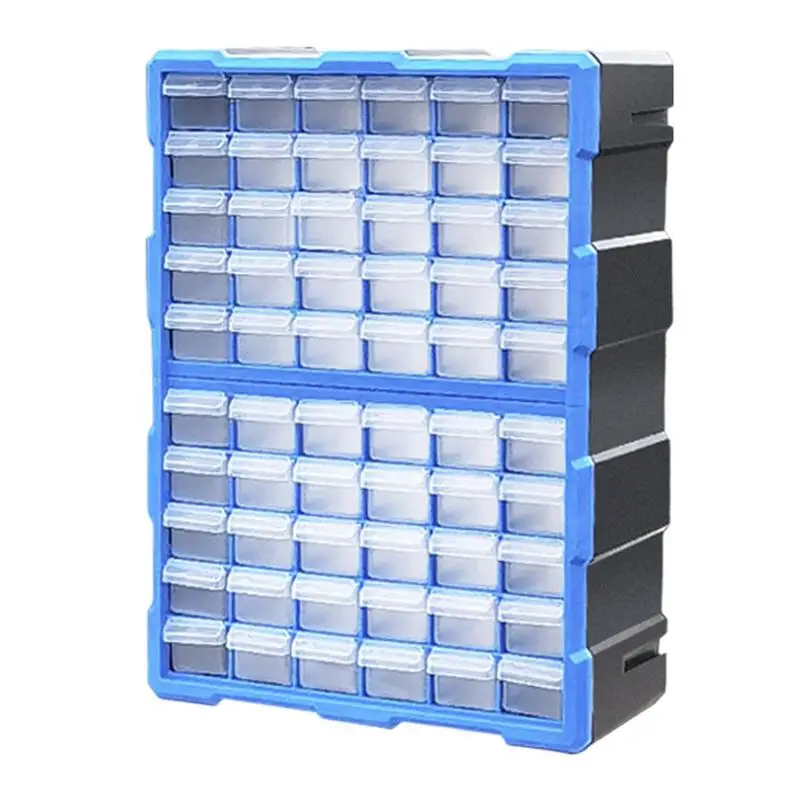 Small Parts Organizer 60 Compartments Makeup Organizer Easily Stackable Hardware And Craft Cabinet For Nuts And Bolts Screws
Small Parts Organizer 60 Compartments Makeup Organizer Easily Stackable Hardware And Craft Cabinet For Nuts And Bolts Screws