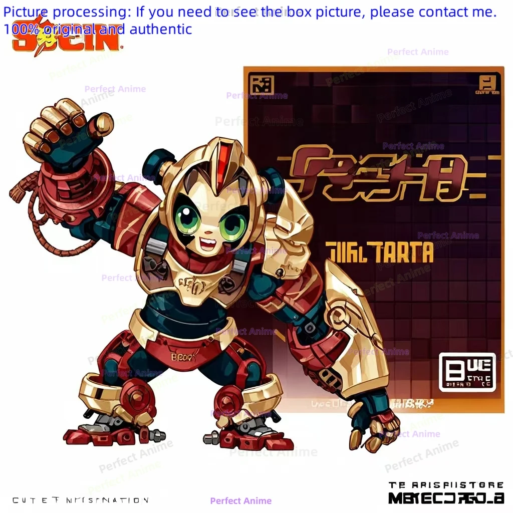 100% оригинальная серия Spawn металлическая Механическая фигурка Gorilla Gold Label Limited, Подарочная модель
100% оригинальная серия Spawn металлическая Механическая фигурка Gorilla Gold Label Limited, Подарочная модель