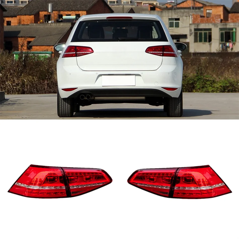 Для Volkswagen VW Golf 7 2014 2015 2016 2017, аксессуары, замена автомобиля, задний стоп-сигнал, задний фонарь в сборе
Для Volkswagen VW Golf 7 2014 2015 2016 2017, аксессуары, замена автомобиля, задний стоп-сигнал, задний фонарь в сборе