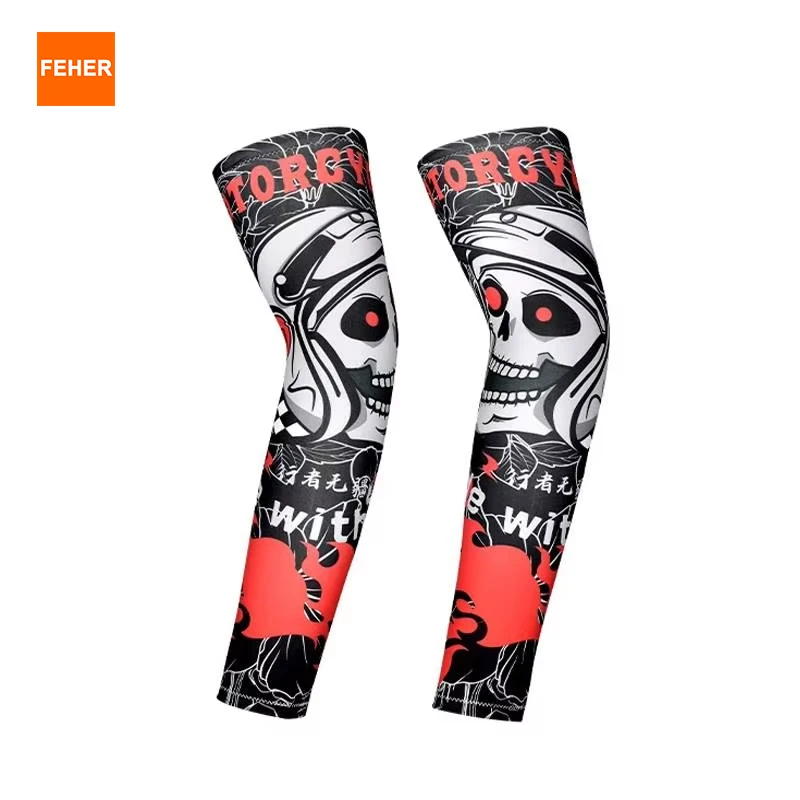 FEHER Sleeve Unisex Arm guard Warmer Women Men Sports Sleeves Sun UV Protection Hand Cover support Running Motorcycle Riding Ski
FEHER Sleeve Unisex Arm guard Warmer Women Men Sports Sleeves Sun UV Protection Hand Cover support Running Motorcycle Riding Ski