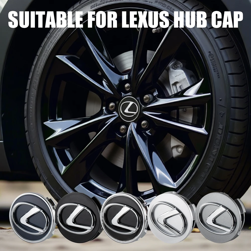 4Pc 56/60mm Logo Hub Caps Car Wheel Center Cover For Lexus CT200h NX300h RX300 RX330 F Sport IS RX NX ES LS GS UX LX LC RC GC GX
4Pc 56/60mm Logo Hub Caps Car Wheel Center Cover For Lexus CT200h NX300h RX300 RX330 F Sport IS RX NX ES LS GS UX LX LC RC GC GX