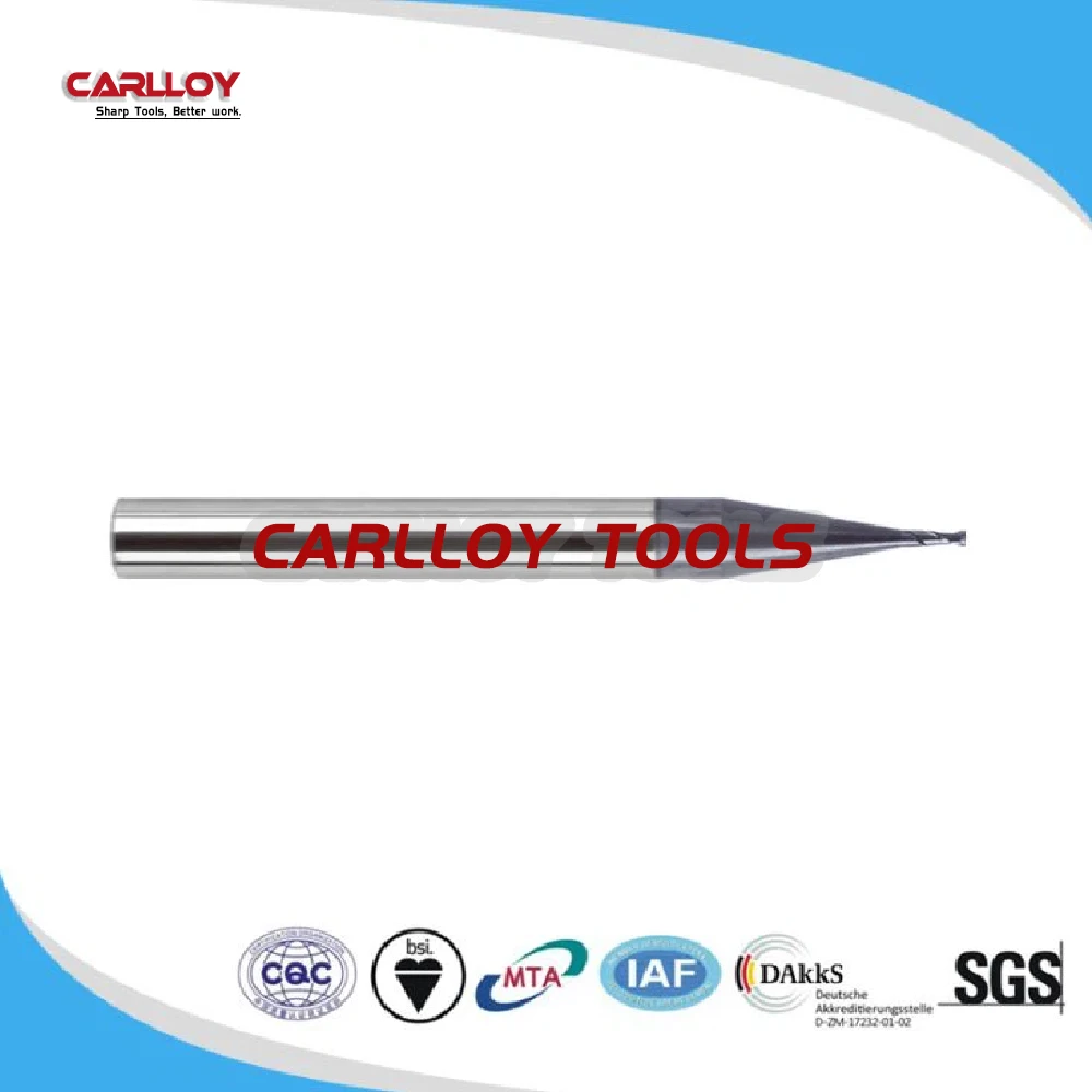 10pcs ZCC GM-2ES-D1.2×4×50 Solid Carbide Two Flute End Mill | Micro Precision Cutter
10pcs ZCC GM-2ES-D1.2×4×50 Solid Carbide Two Flute End Mill | Micro Precision Cutter