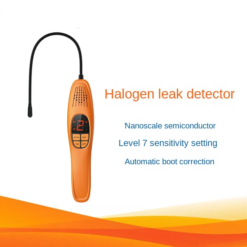 Applicable to Jingchuang Handheld Cld100 Electronic Halogen Probe Leak Detector Gas Air Conditioning Refrigerant LD-100/200
Applicable to Jingchuang Handheld Cld100 Electronic Halogen Probe Leak Detector Gas Air Conditioning Refrigerant LD-100/200