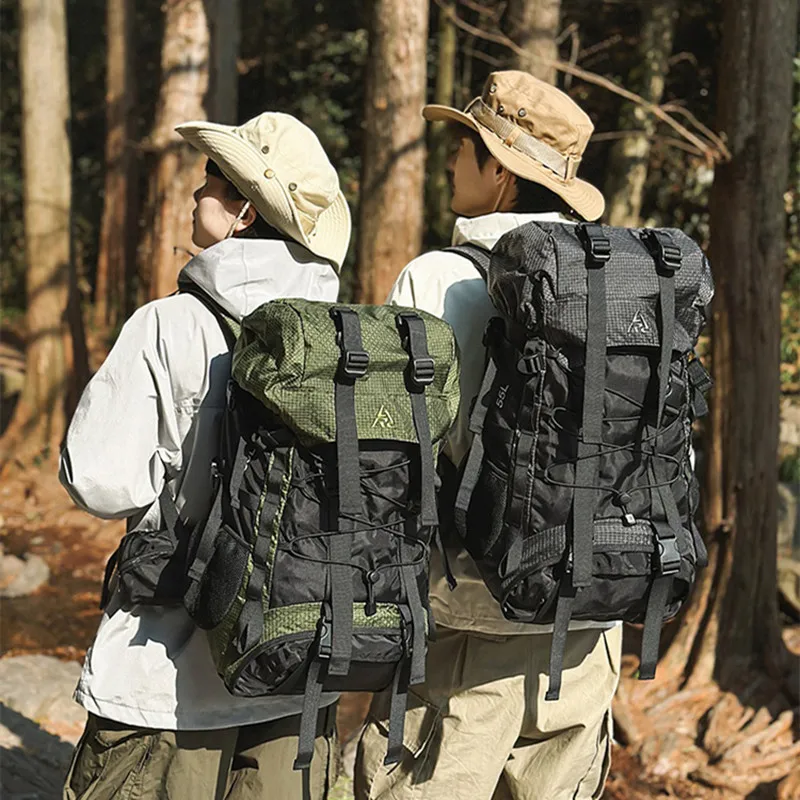 Outdoor Hiking Bag 65Liters Large Capacity Trekking Camping Multifunctional Travel Backpack Portable Waterproof Rucksack Package
Outdoor Hiking Bag 65Liters Large Capacity Trekking Camping Multifunctional Travel Backpack Portable Waterproof Rucksack Package
