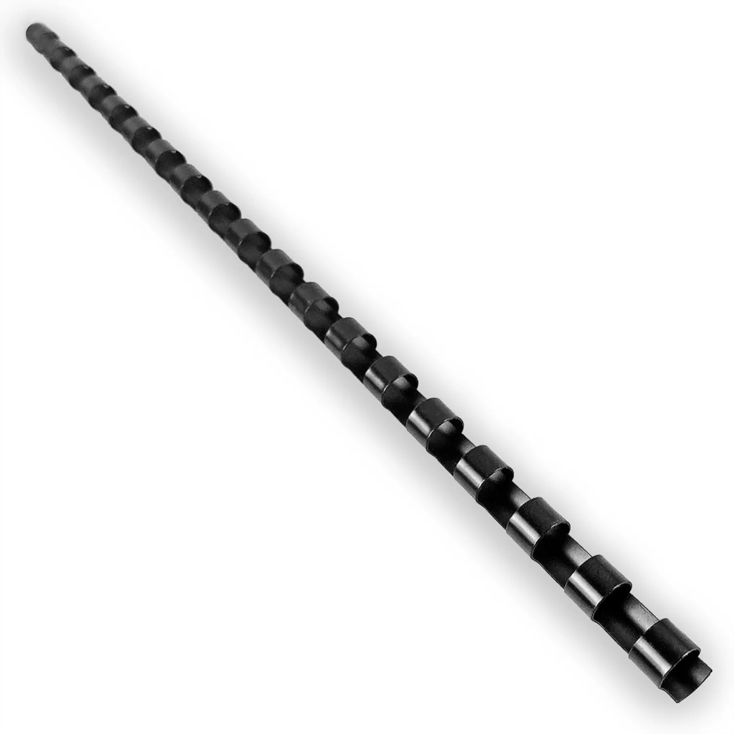 200 Pack 5/16 Inch Plastic Binding Comb 19 Ring, 40 Sheet Capacity for Letter Size Documents, Black Binding Spines
200 Pack 5/16 Inch Plastic Binding Comb 19 Ring, 40 Sheet Capacity for Letter Size Documents, Black Binding Spines
