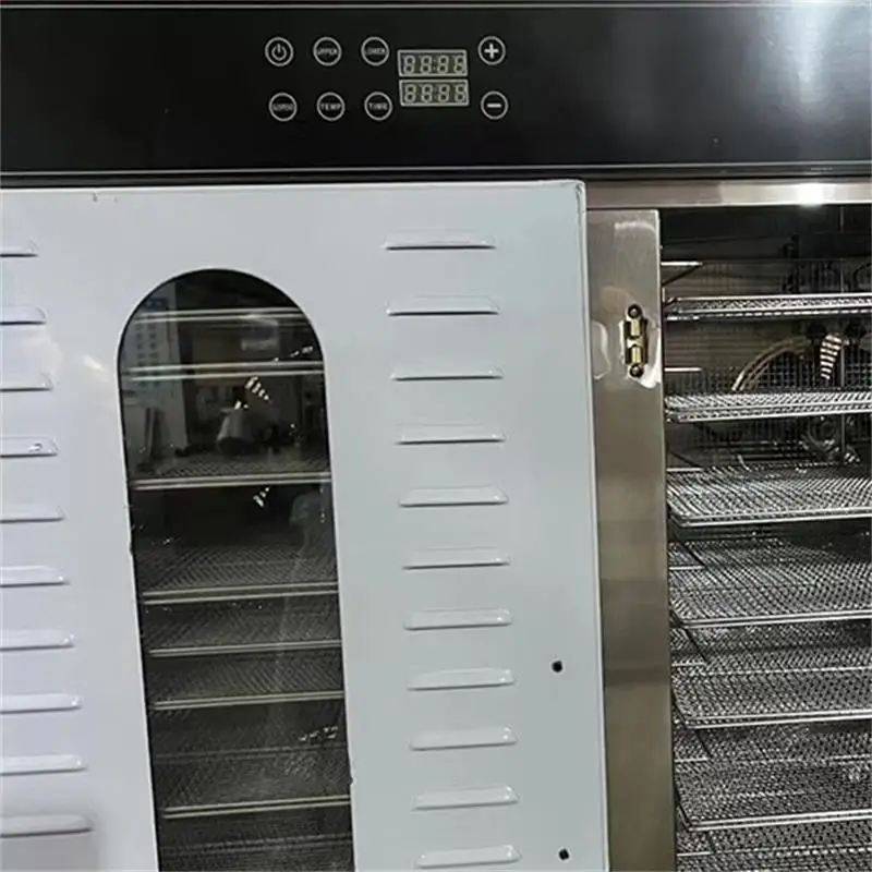 220V 80 Layers Fruit Dryer Food Household Pet Food Dehydration Drying Machine
220V 80 Layers Fruit Dryer Food Household Pet Food Dehydration Drying Machine