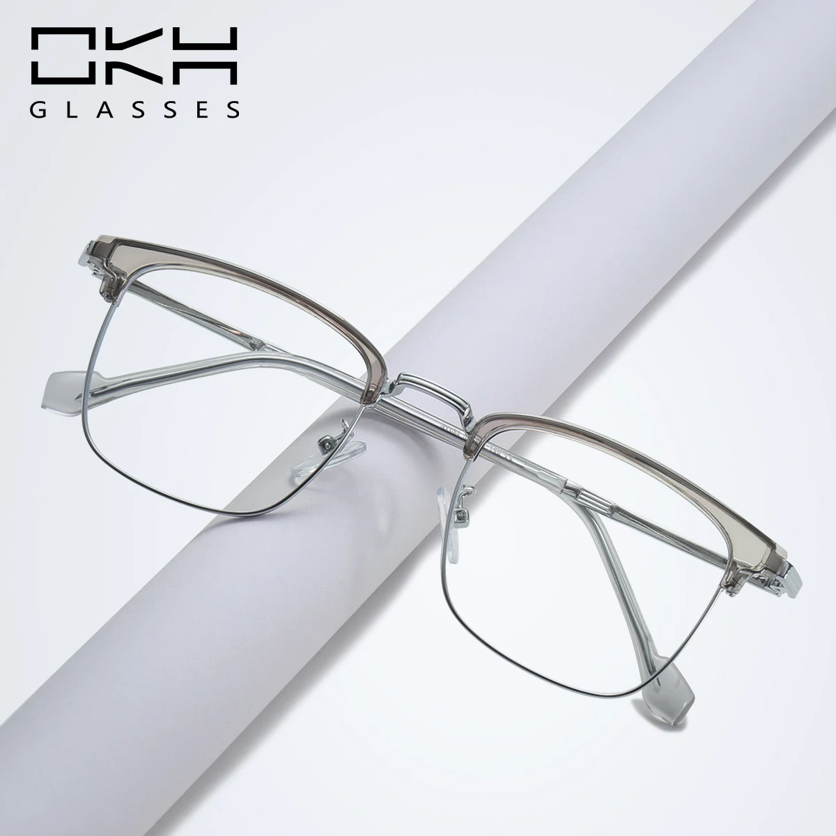 OKH Square Business Classic Retro Blue Light Blocking Men Reading Glasses Women Customized Spectacle Prescription Glasses G10
OKH Square Business Classic Retro Blue Light Blocking Men Reading Glasses Women Customized Spectacle Prescription Glasses G10