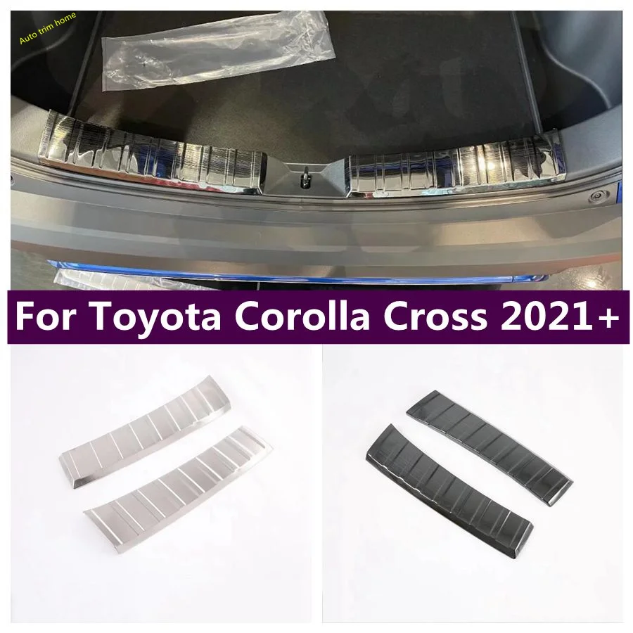 Stainless Steel Rear Trunk Bumper Sills Plate Protector Guard Cover Trim For Toyota Corolla Cross 2021 - 2024 Car Accessories
Stainless Steel Rear Trunk Bumper Sills Plate Protector Guard Cover Trim For Toyota Corolla Cross 2021 - 2024 Car Accessories