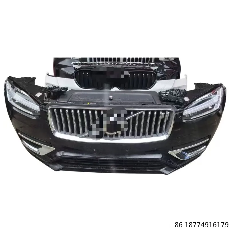 Подходит для Volvo XC90, S60, S40, XC60: передний бампер в сборе, фара, противотуманная фара (заводская)
Подходит для Volvo XC90, S60, S40, XC60: передний бампер в сборе, фара, противотуманная фара (заводская)