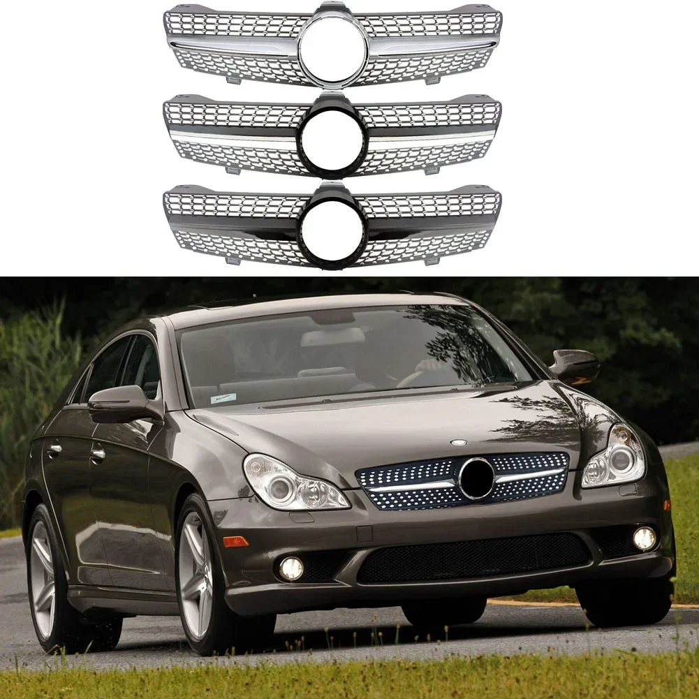 Front Racing Billet Bumper Grille Upper Facelift Grill For Mercedes Benz W219 CLS Class 2008 2009 2010 Diamond
Front Racing Billet Bumper Grille Upper Facelift Grill For Mercedes Benz W219 CLS Class 2008 2009 2010 Diamond