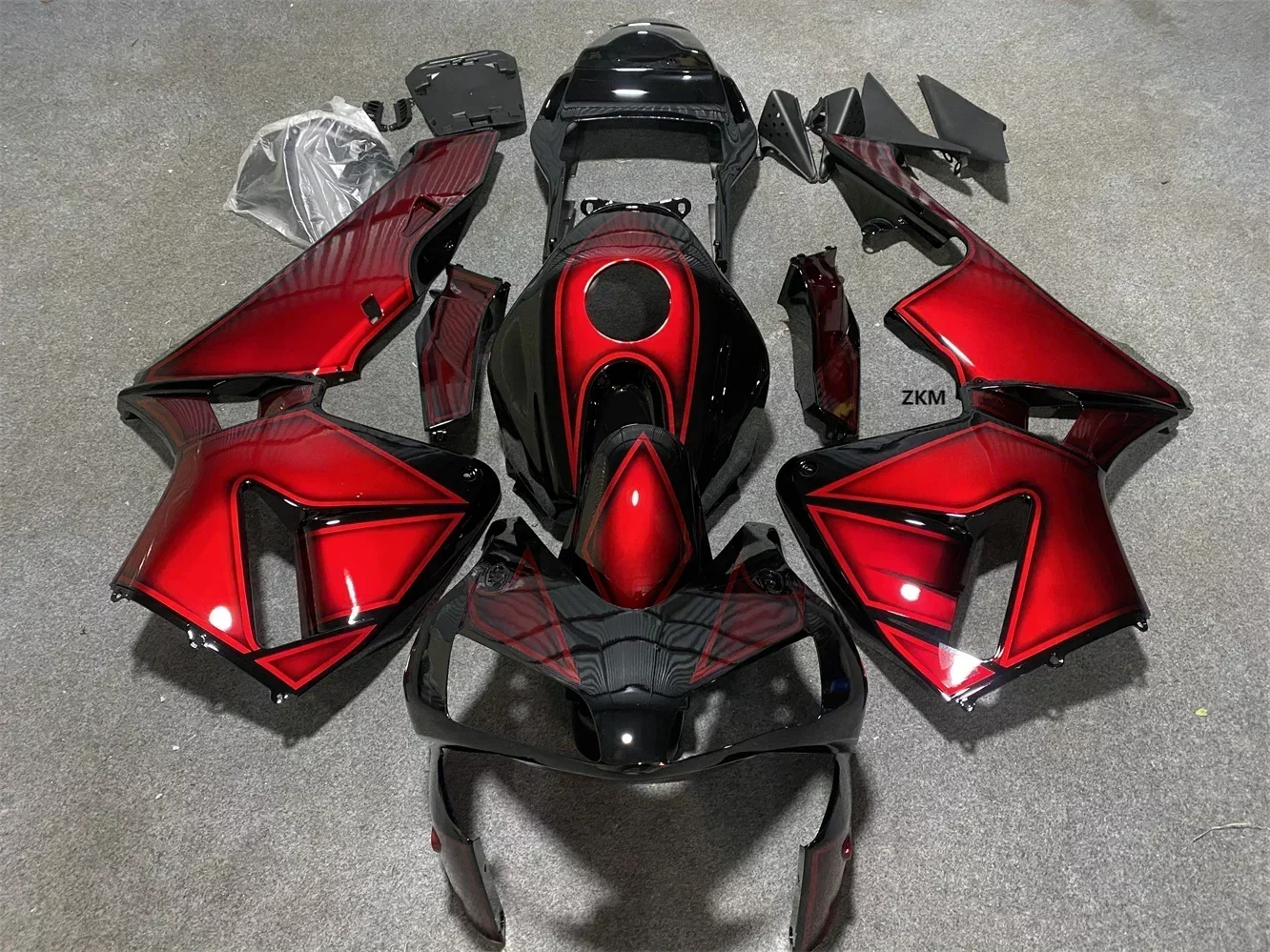 Для CBR600RR CBR 600RR CBR 600 RR F5 2003 - 2004 комплект обтекателей для мотоциклов ABS Литье под давлением
Для CBR600RR CBR 600RR CBR 600 RR F5 2003 - 2004 комплект обтекателей для мотоциклов ABS Литье под давлением