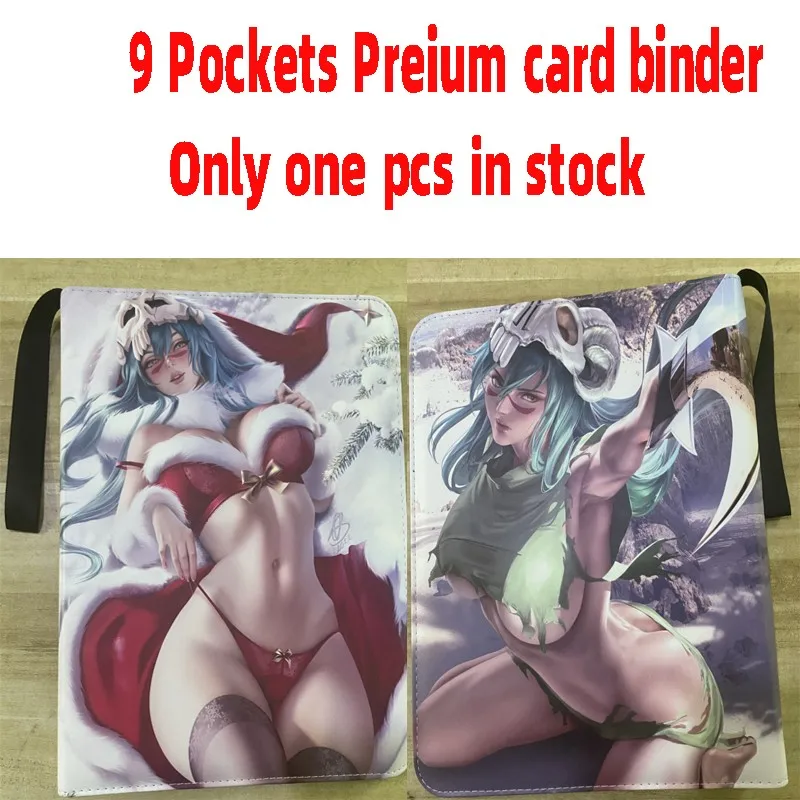2023 Goddess Story Card Binder Album Folder With 360 Side Loading Pockets 9 Pocket Trading Card
2023 Goddess Story Card Binder Album Folder With 360 Side Loading Pockets 9 Pocket Trading Card