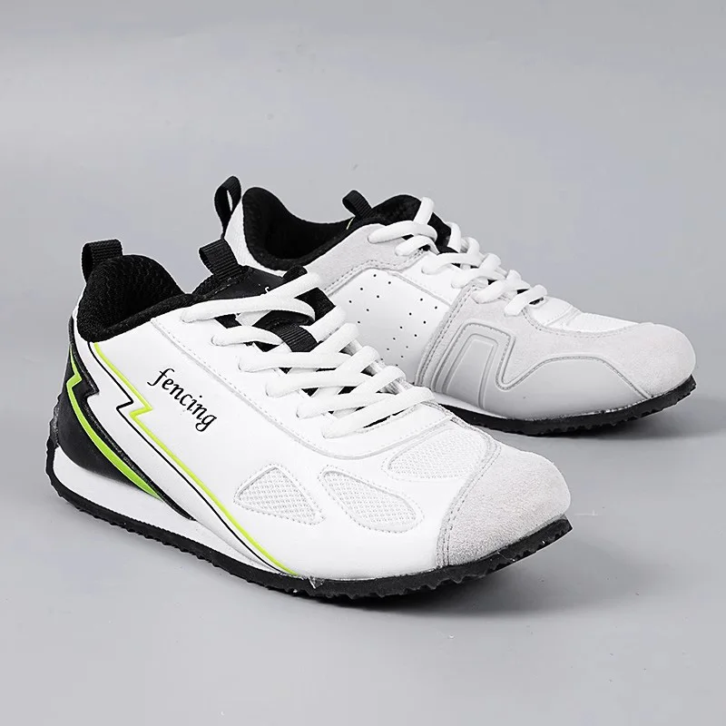 2026 Boy Girl Small Size 31 32 Fencing Shoes Professional Men Women Training Athletic Fencing Shoes Competition Sports Shoes
2026 Boy Girl Small Size 31 32 Fencing Shoes Professional Men Women Training Athletic Fencing Shoes Competition Sports Shoes