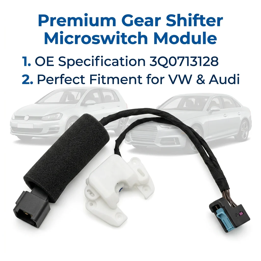 NEW Gear Shifter Microswitch Module For Audi Volkswagen 3Q0713128 For Scala Car Interior Accessories
NEW Gear Shifter Microswitch Module For Audi Volkswagen 3Q0713128 For Scala Car Interior Accessories