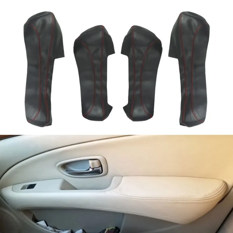 For Nissan Slyphy Sentra 2006 2007 2008 2009 2010 2011 4pcs/set Car Door Handle Armrest Panel Microfiber Leather Cover
For Nissan Slyphy Sentra 2006 2007 2008 2009 2010 2011 4pcs/set Car Door Handle Armrest Panel Microfiber Leather Cover