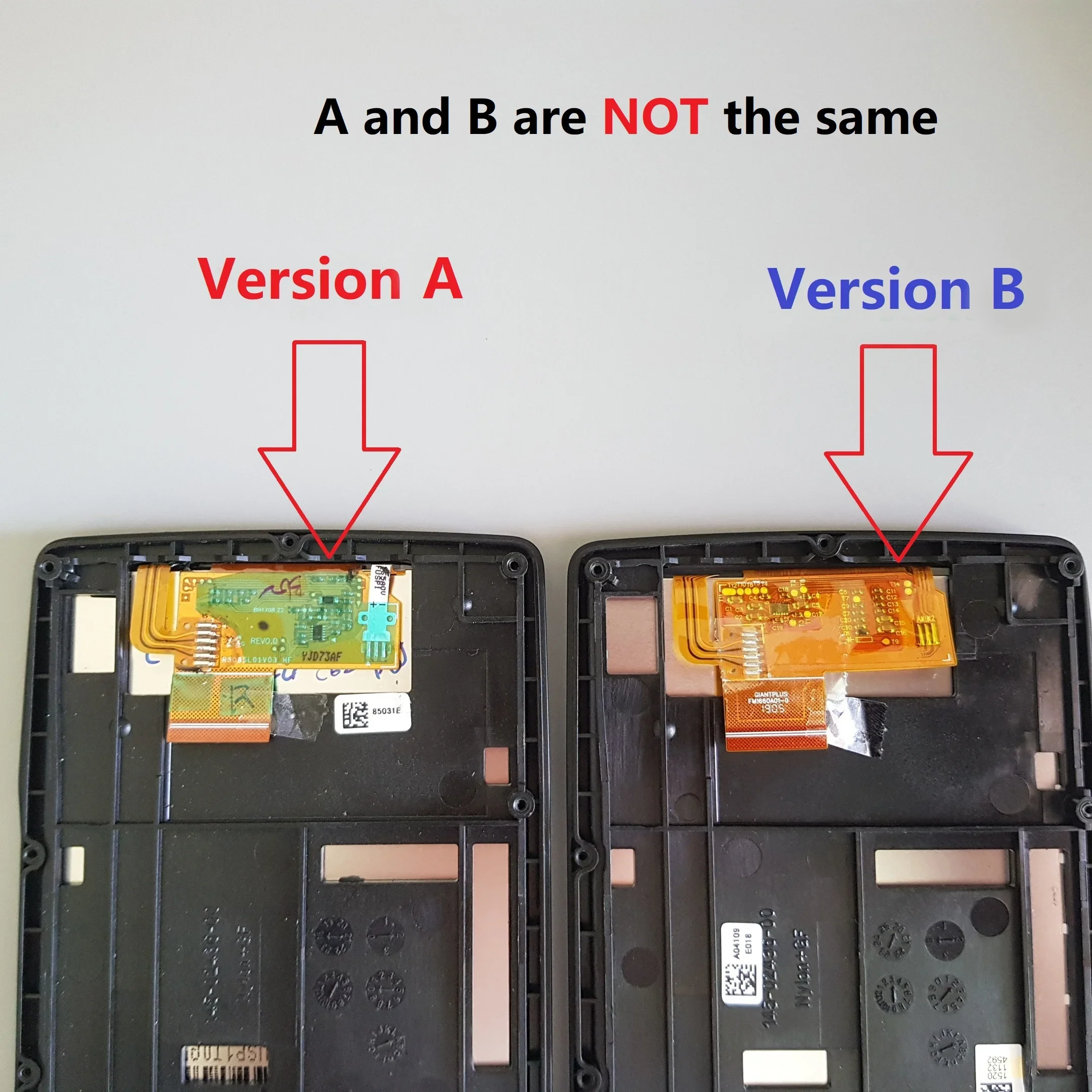 Экран версии B для BMW Motorrad Navigator VI Navigator 6,5 "ЖК-экран + сенсорный экран
Экран версии B для BMW Motorrad Navigator VI Navigator 6,5 "ЖК-экран + сенсорный экран