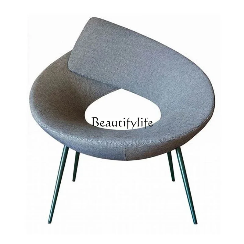 N N Nordic Designer Frp Special-Shaped Leisure Chair Household Hotel Circle Lounge Sofa Chair
N N Nordic Designer Frp Special-Shaped Leisure Chair Household Hotel Circle Lounge Sofa Chair