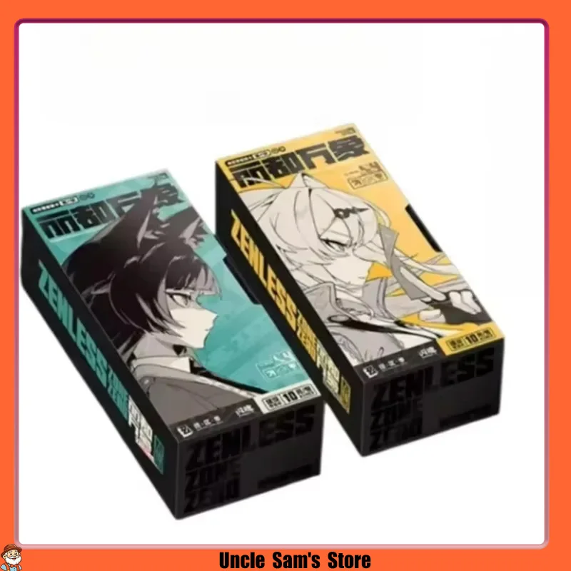Zenless Zone Zero Game Card Blind Box The Tour Of New Eridu Collectible Card Vol.1 Shining Soul Anime Trading Card Game Box
Zenless Zone Zero Game Card Blind Box The Tour Of New Eridu Collectible Card Vol.1 Shining Soul Anime Trading Card Game Box