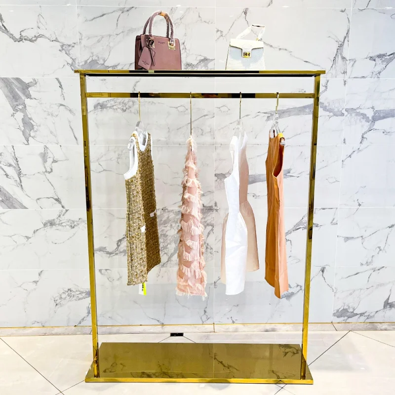 customized.Boutique Women Garment Store Interior Decoration Steel Retail Clothing Furniture Shop Racking Display shelf and
customized.Boutique Women Garment Store Interior Decoration Steel Retail Clothing Furniture Shop Racking Display shelf and