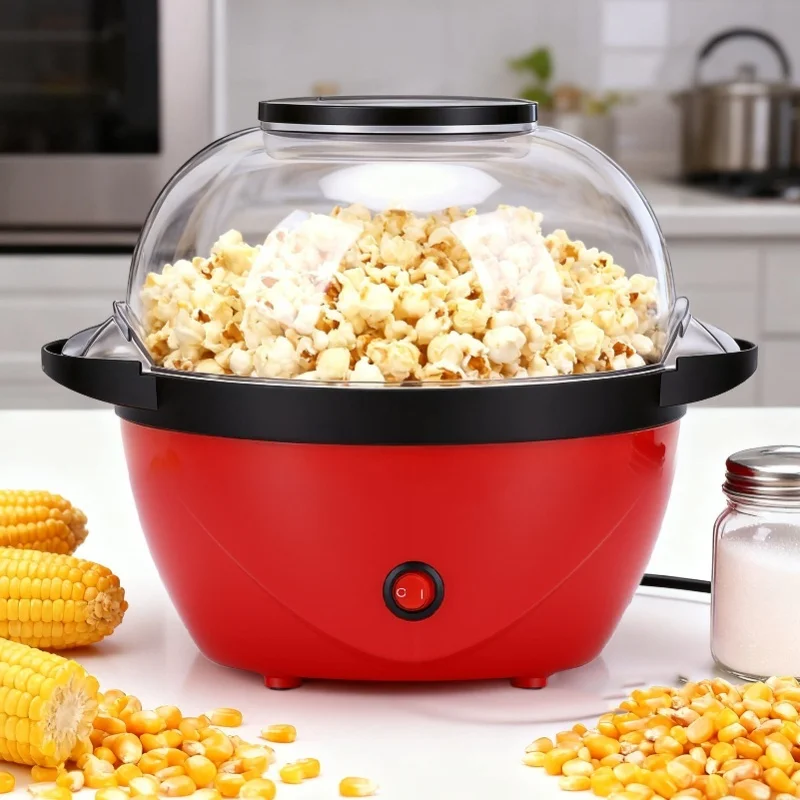 Popcorn Machine 450W Electric Hot Oil Popcorn Maker With Non Stick Plate Lid Stirrer 10 Cup 2.5L Popper For Home Parties Movie
Popcorn Machine 450W Electric Hot Oil Popcorn Maker With Non Stick Plate Lid Stirrer 10 Cup 2.5L Popper For Home Parties Movie