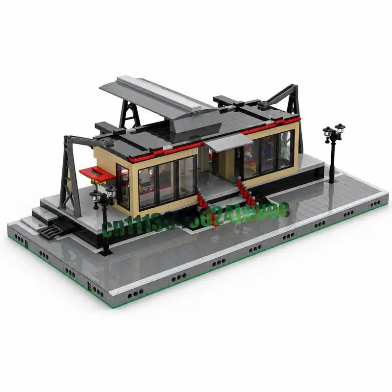 1201 PCS Modular Train Station Building Blocks City Architecture DIY Assembly Educational Toy Collection Display Creative Gifts
1201 PCS Modular Train Station Building Blocks City Architecture DIY Assembly Educational Toy Collection Display Creative Gifts