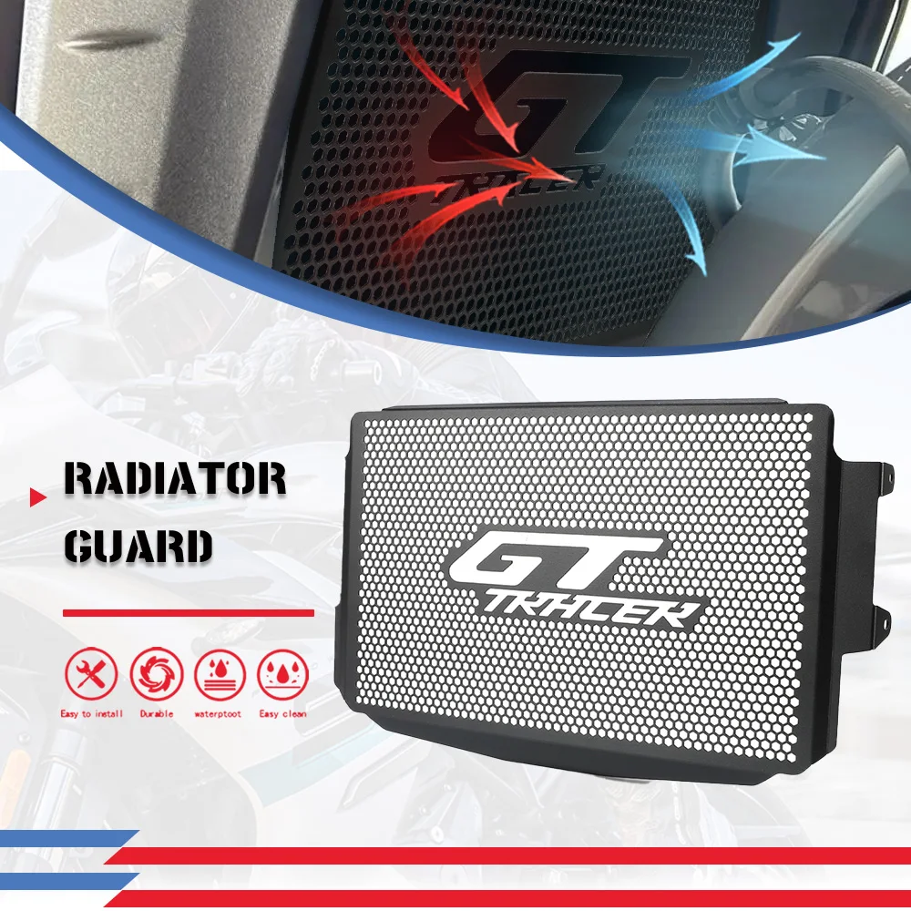 Tracer 9 GT Tracer9 For Yamaha 2021~2025 2024 2023 2022 Motorcycle Accessories Radiator Grille Cover Oil Cooler Guard Protection
Tracer 9 GT Tracer9 For Yamaha 2021~2025 2024 2023 2022 Motorcycle Accessories Radiator Grille Cover Oil Cooler Guard Protection
