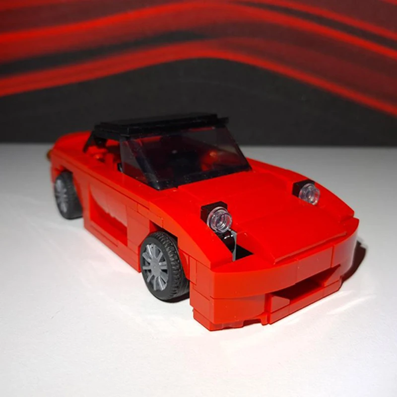 Speed Racing Car Model MOC Building Bricks MX-5 Top Tier Sports Car Modular Technology Children Holiday Gifts Assemble Toys Suit
Speed Racing Car Model MOC Building Bricks MX-5 Top Tier Sports Car Modular Technology Children Holiday Gifts Assemble Toys Suit