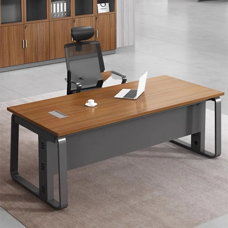 Wooden Multifunctional Office Desk Modern Computer Gaming Office Desk Standing Bedroom Luxury Mesas Escritorio Home Furniture
Wooden Multifunctional Office Desk Modern Computer Gaming Office Desk Standing Bedroom Luxury Mesas Escritorio Home Furniture