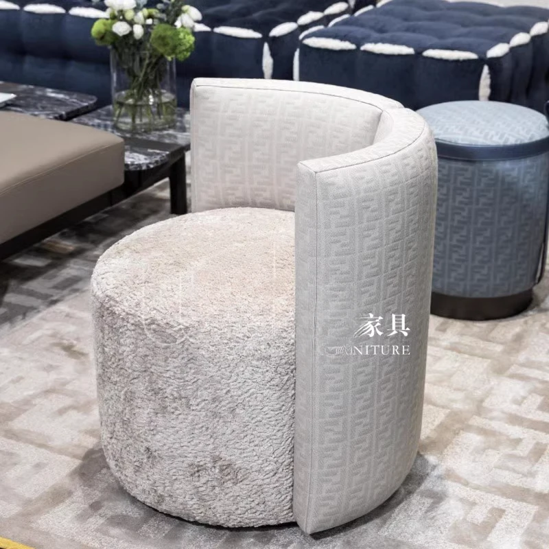 Sofa chair villa living room light luxury French single sofa leisure meeting chair
Sofa chair villa living room light luxury French single sofa leisure meeting chair