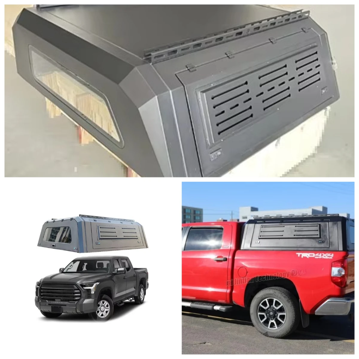 Car Accessories Pickup Truck Canopy With Hard Top Truck Tonneau Cover Topper Use for Tundra 5.5ft Bed
Car Accessories Pickup Truck Canopy With Hard Top Truck Tonneau Cover Topper Use for Tundra 5.5ft Bed