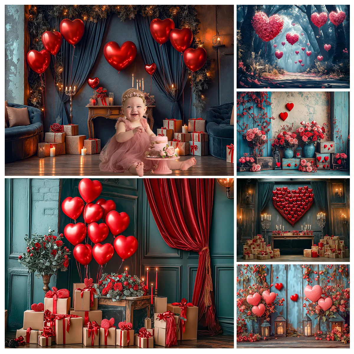 Valentine's Day Love Decoration Backdrops Adult Kids Birthday Cake Smash Props Lover Photocall Backgrounds
Valentine's Day Love Decoration Backdrops Adult Kids Birthday Cake Smash Props Lover Photocall Backgrounds