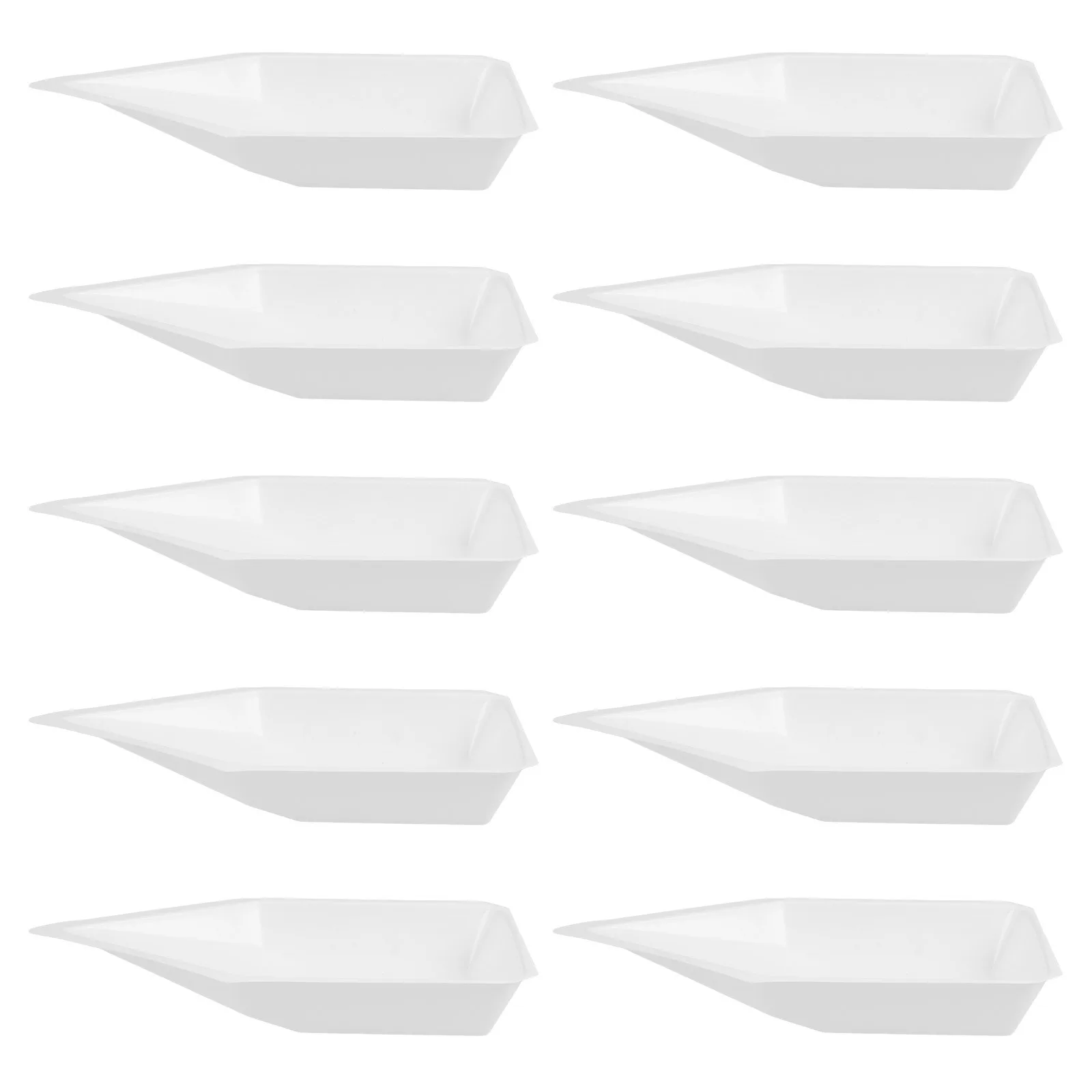 10pcs Weighing Boats Plastic Measuring Trays Reusable Lab Weighing Plates For Sample Powder Chemistry Laboratory Storage Dishes
10pcs Weighing Boats Plastic Measuring Trays Reusable Lab Weighing Plates For Sample Powder Chemistry Laboratory Storage Dishes