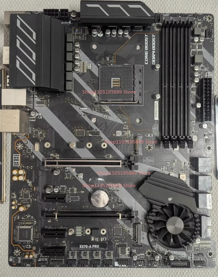 Для материнской платы MSI X570 A Pro
Для материнской платы MSI X570 A Pro