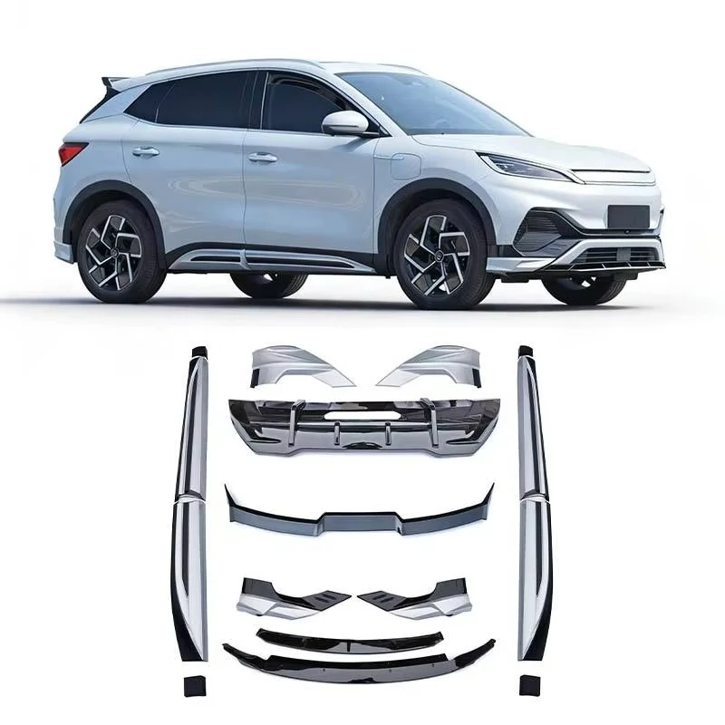 Wholesale High-Impact ABS Body Kit for BYD Yuan Plus Atto 3 2024-2026 Front/Rear Bumper in Stock 1 Year Warranty Car Parts
Wholesale High-Impact ABS Body Kit for BYD Yuan Plus Atto 3 2024-2026 Front/Rear Bumper in Stock 1 Year Warranty Car Parts