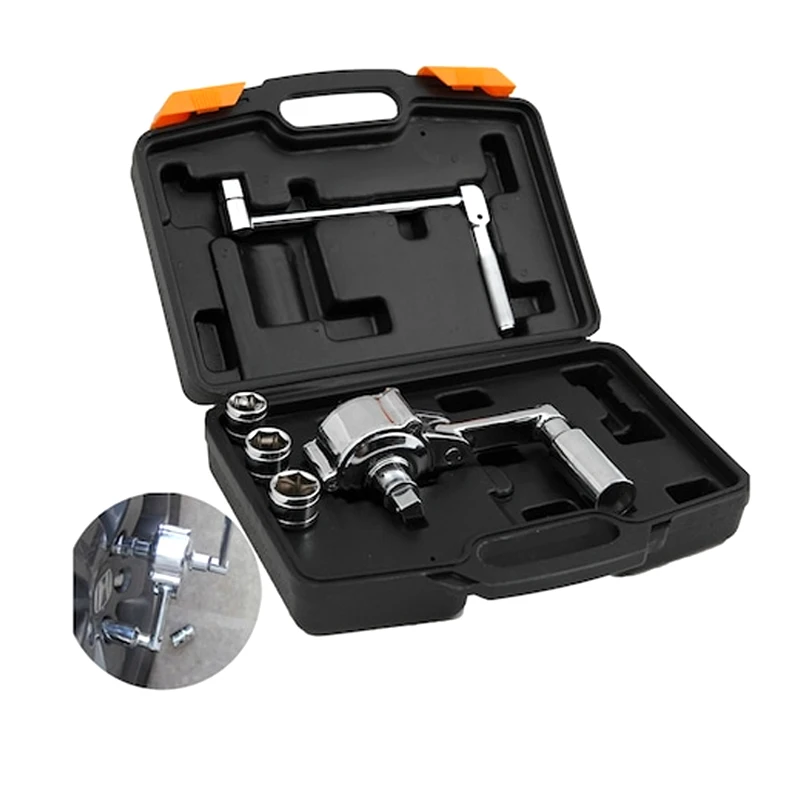 1/2" Torsional Torque Wrench 3200N.M Multiplier Lug Nut Remover Type Auto Tire Disassembly Repair Tool Kits 17mm 19mm 21mm
1/2" Torsional Torque Wrench 3200N.M Multiplier Lug Nut Remover Type Auto Tire Disassembly Repair Tool Kits 17mm 19mm 21mm