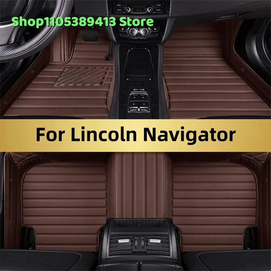 Mats Carpets Leather Custom Car Floor Mats For Lincoln Navigator 2024 2025 2026 2027 2028 Car Mat Accessories
Mats Carpets Leather Custom Car Floor Mats For Lincoln Navigator 2024 2025 2026 2027 2028 Car Mat Accessories