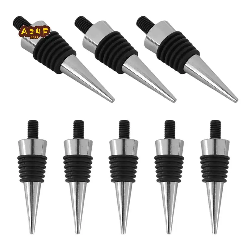 A24F-8 Pieces Metal Cork Blank Wine Stopper Kit Reusable Wine Stopper Insert Set Hardware For Wedding Wine Party Bar Turning
A24F-8 Pieces Metal Cork Blank Wine Stopper Kit Reusable Wine Stopper Insert Set Hardware For Wedding Wine Party Bar Turning