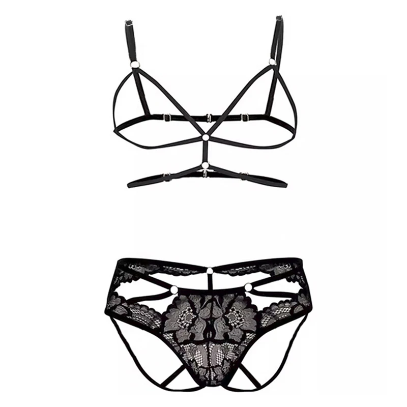 Men Bondage Sexy Lingerie Set Hollow Out Bra Harness Lace Thong Underwear G String Jockstrap Metal Ring Erotic
Men Bondage Sexy Lingerie Set Hollow Out Bra Harness Lace Thong Underwear G String Jockstrap Metal Ring Erotic