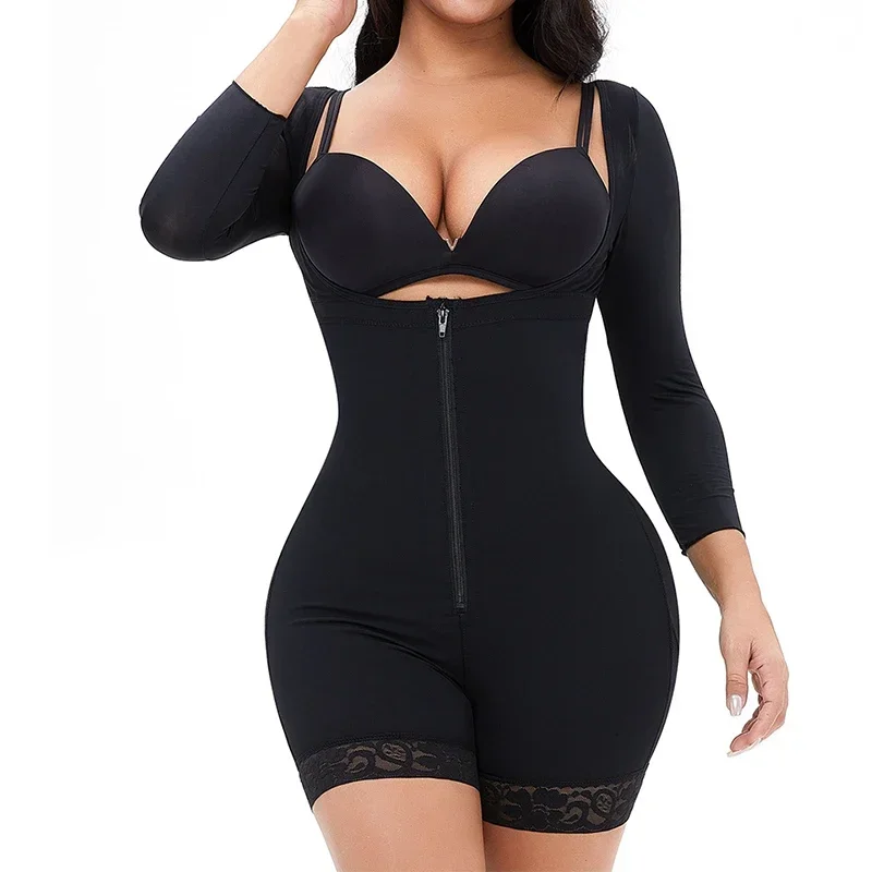 Fajas Colombianas Shapewear for Women Seamless Firm Triple Control Tummy Control Butt Lifter Long Sleeve Bodysuit
Fajas Colombianas Shapewear for Women Seamless Firm Triple Control Tummy Control Butt Lifter Long Sleeve Bodysuit