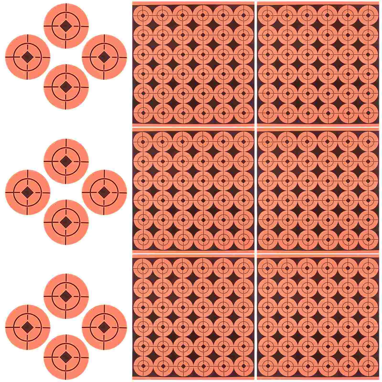 360 Pcs Shooting Paper Self Adhesive Practice Patch Stickers Decal Sports Labels Portable Round Practical Game
360 Pcs Shooting Paper Self Adhesive Practice Patch Stickers Decal Sports Labels Portable Round Practical Game